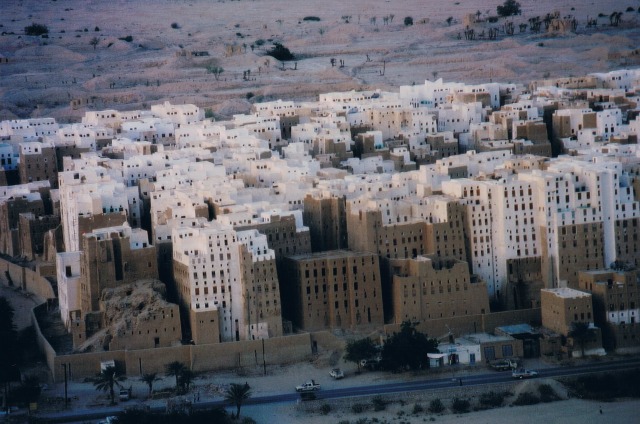 イエメンの街 井水建築設計
